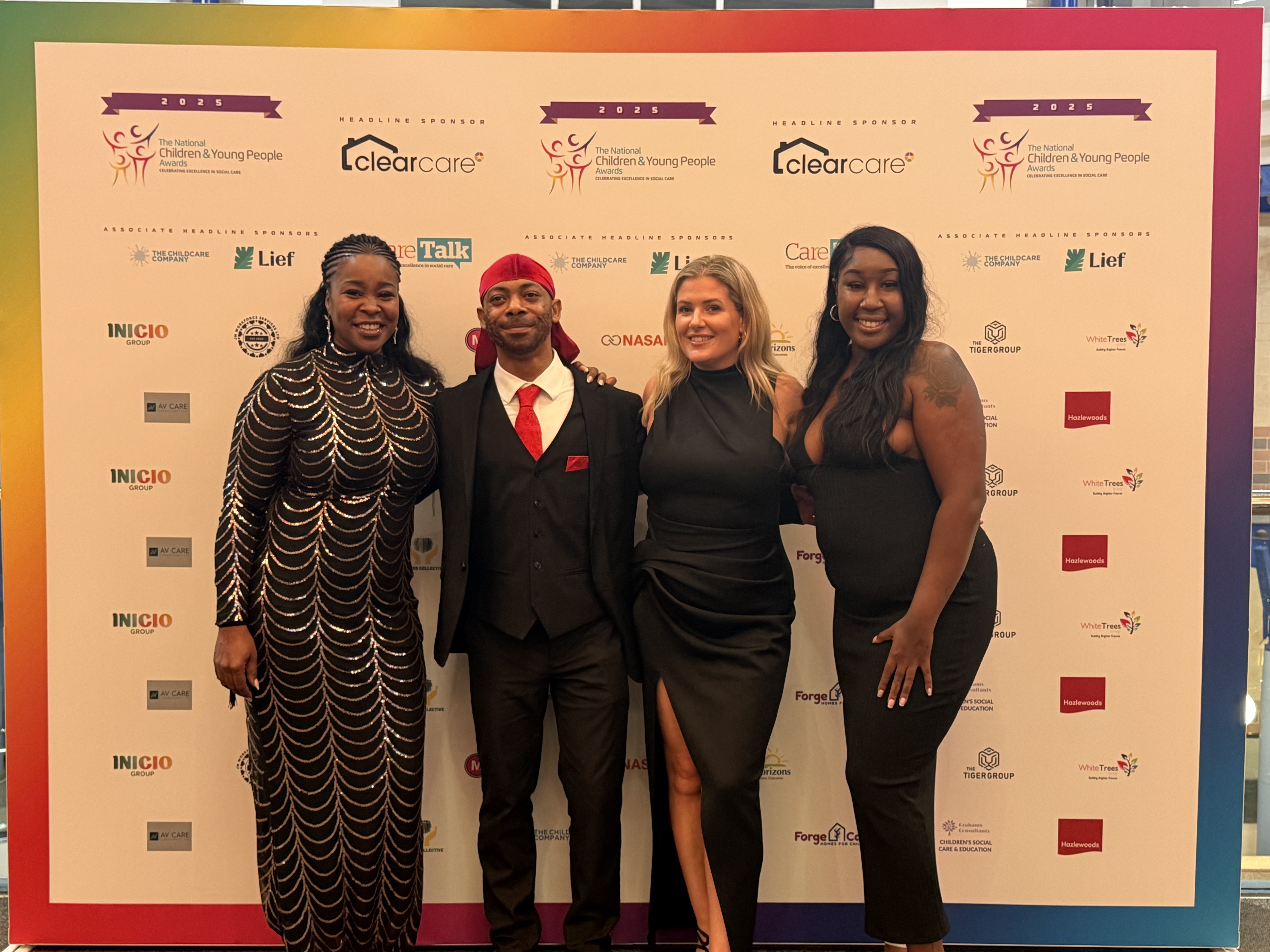 Celebrating Caridon Young Living: Recognised for Excellence in Supporting Young People